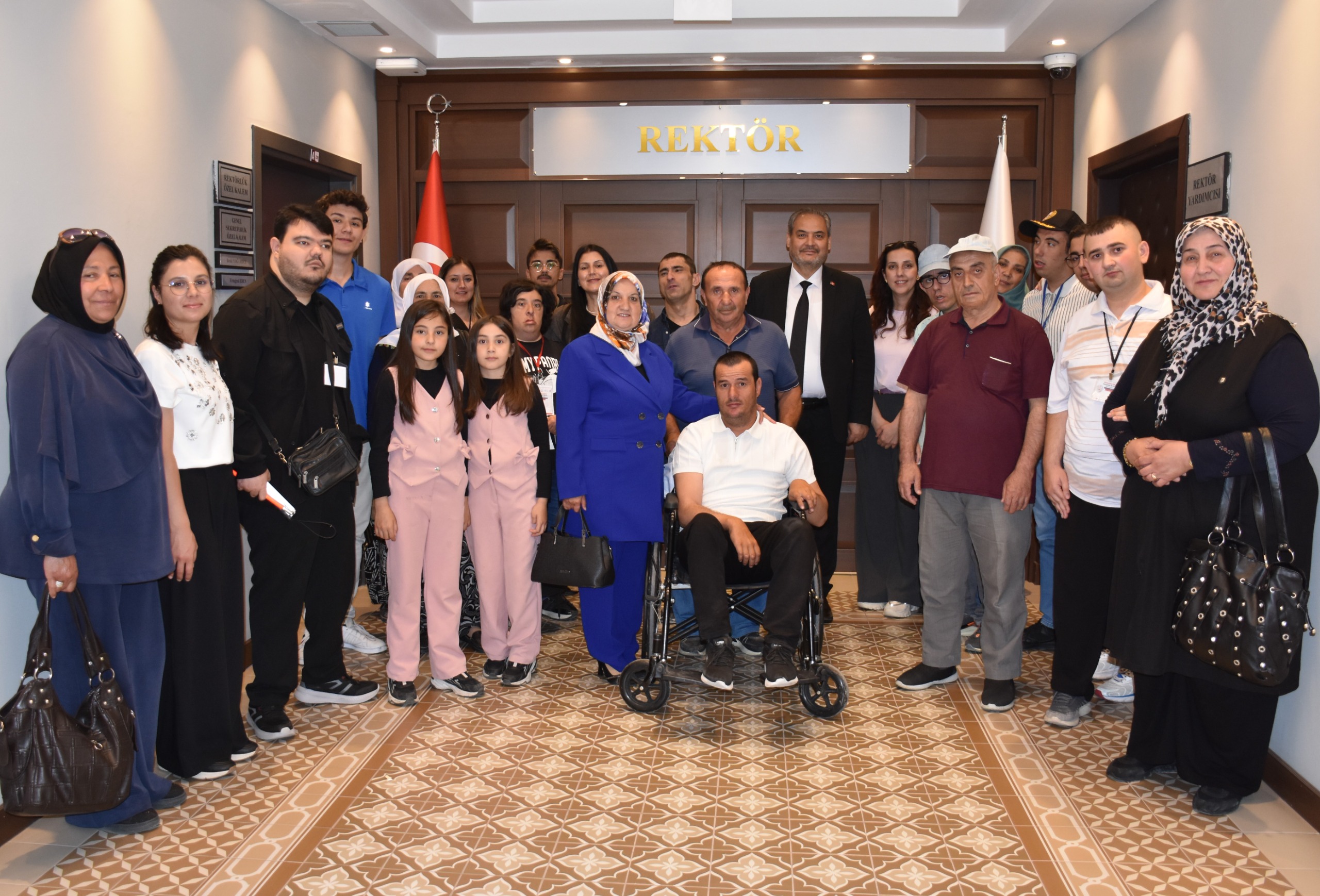 Afyonkarahisar Sağlık Bilimleri Üniversitesi’nde özel bireyler için anlamlı bir program