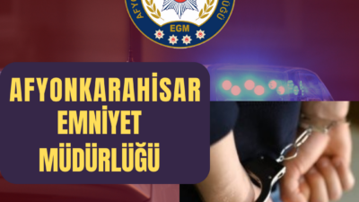 Afyonkarahisar İl Emniyet Müdürlüğü ekipleri, şehir genelinde huzur ve güven