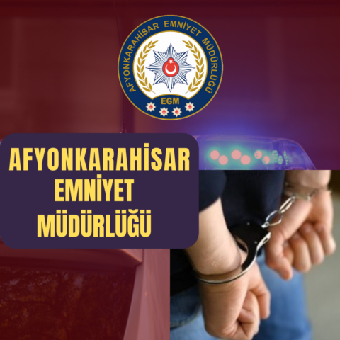 Afyonkarahisar İl Emniyet Müdürlüğü ekipleri, şehir genelinde huzur ve güven