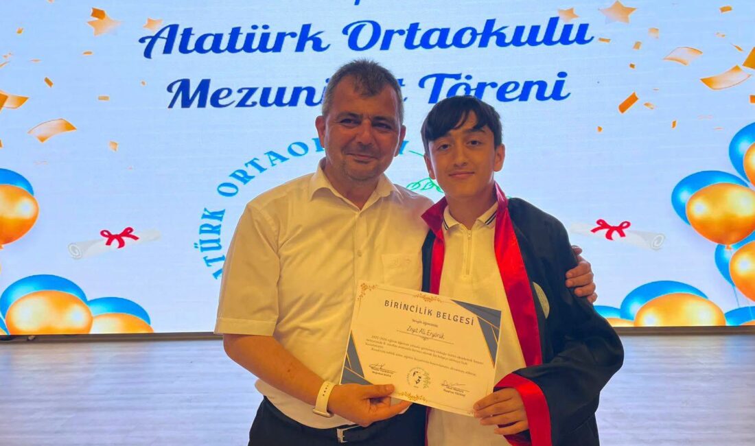 ​Atatürk Ortaokulu 2025 - 2026 eğitim-öğretim yılı mezuniyet töreni, Aziziye