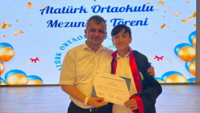 ​Atatürk Ortaokulu 2025 - 2026 eğitim-öğretim yılı mezuniyet töreni, Aziziye