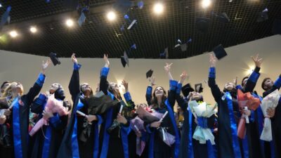 Ayfer Ceylan EMET Fen Lisesi tarafından düzenlenen mezuniyet programı, Bolvadin