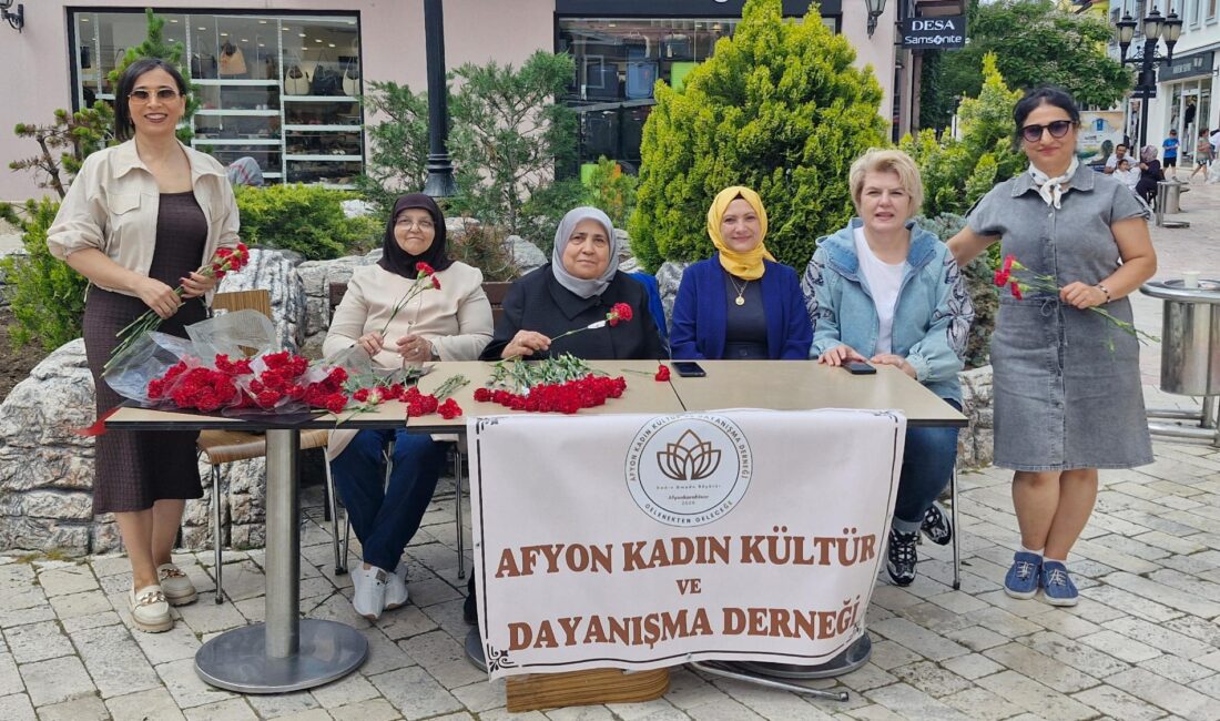 Afyon Kadın Kültür ve Dayanışma Derneği, Babalar Günü dolayısıyla anlamlı