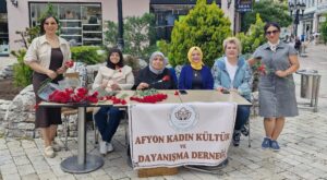 Afyon Kadın Kültür ve Dayanışma Derneği, Babalar Günü dolayısıyla anlamlı