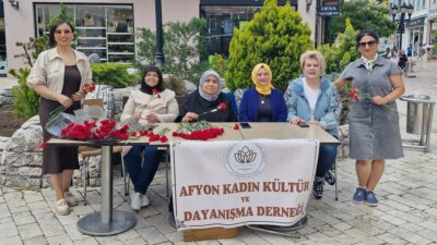 Afyon Kadın Kültür ve Dayanışma Derneği, Babalar Günü dolayısıyla anlamlı