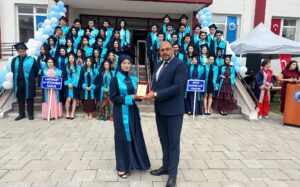 Bayat Belediye Başkanı Halil İbrahim Bodur, Bayat Meslek Yüksekokulu tarafından