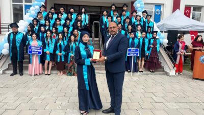 Bayat Belediye Başkanı Halil İbrahim Bodur, Bayat Meslek Yüksekokulu tarafından