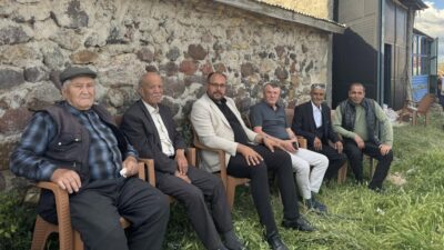 Bayat Belediye Başkanı Halil İbrahim Bodur, AK Parti Bayat İlçe