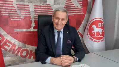 Demokrat Parti Afyonkarahisar İl Başkanı Hikmet Bülbül: Tüm yetkilileri, siyasi