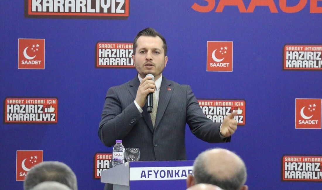 Saadet Partisi İl Başkanı Beytullah Karataş, NATO Zirvesi ile ilgili