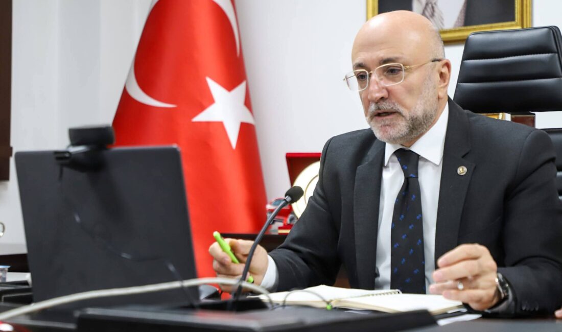 AK Parti Afyonkarahisar İl Başkanı Av. Turgay Şahin, teşkilat çalışmalarının