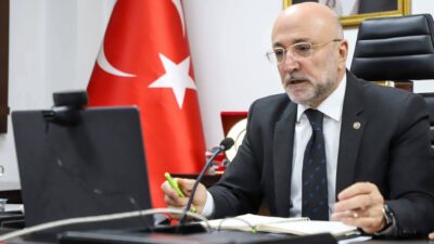 AK Parti Afyonkarahisar İl Başkanı Av. Turgay Şahin, teşkilat çalışmalarının