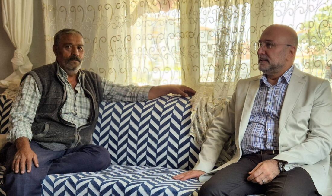 AK Parti Afyonkarahisar İl Başkanı Av. Turgay Şahin, yoğun programları