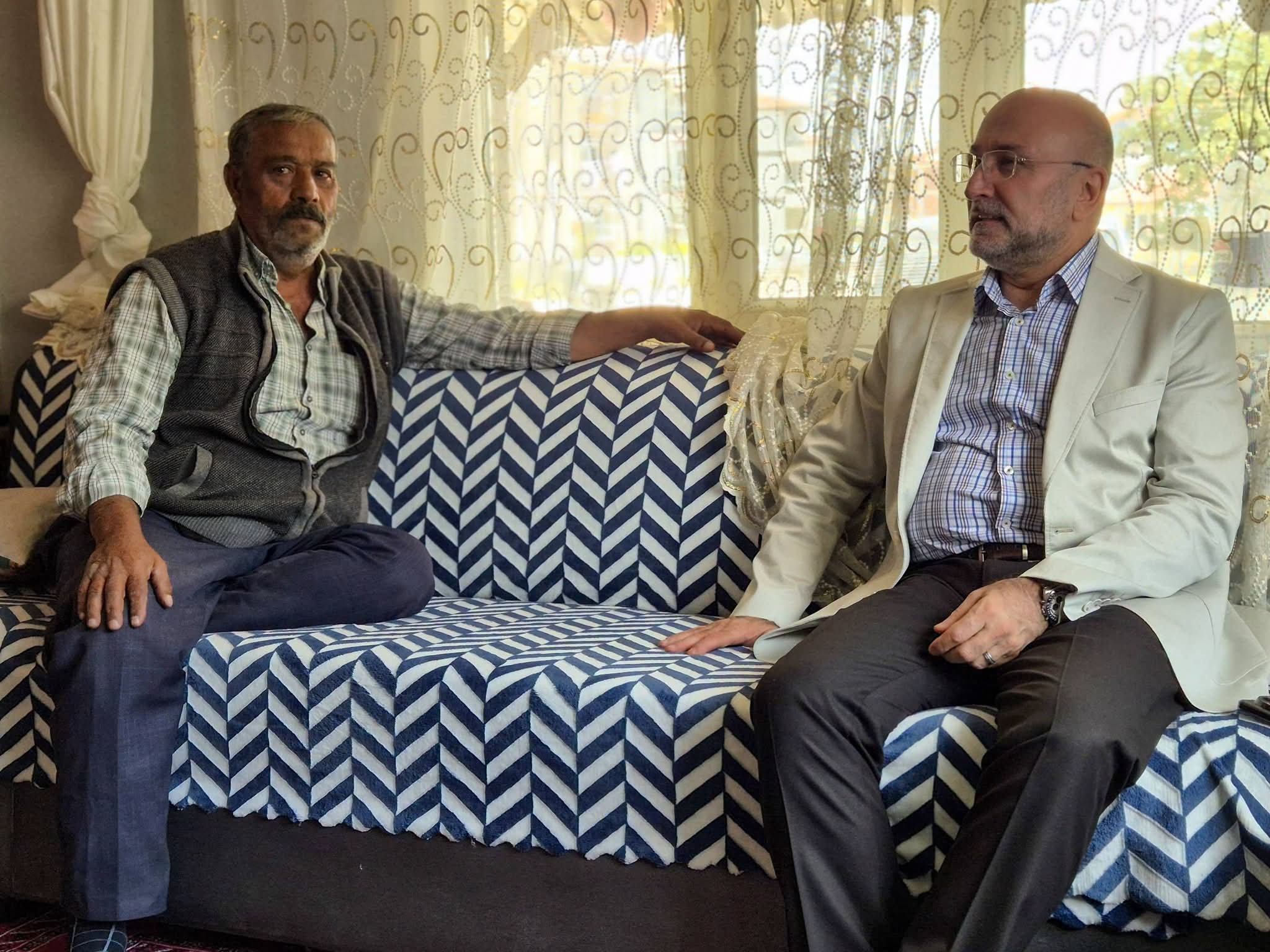 AK Parti Afyonkarahisar İl Başkanı Av. Turgay Şahin, yoğun programları