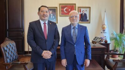 Dinar Belediye Başkanı Veysel Topçu, ilçede devam eden ve planlanan