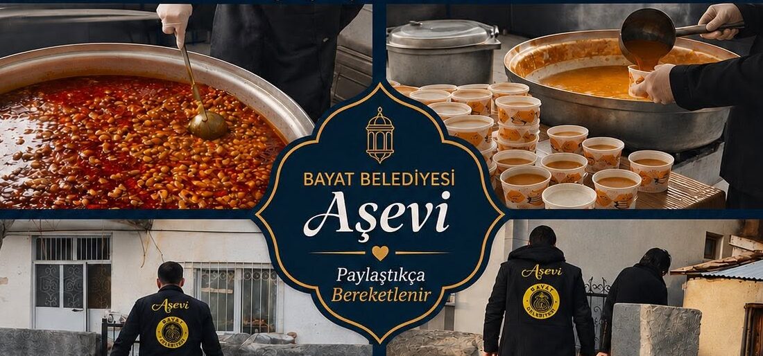 Afyonkarahisar’ın Bayat ilçesinde, sosyal belediyecilik çalışmaları kapsamında faaliyetlerini sürdüren Bayat