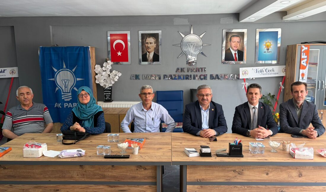 AK Parti Afyonkarahisar Milletvekili ve TBMM Başkanlık Divanı Üyesi Av.