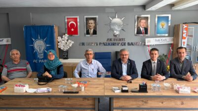 AK Parti Afyonkarahisar Milletvekili ve TBMM Başkanlık Divanı Üyesi Av.