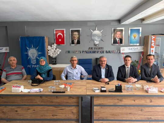 AK Parti Afyonkarahisar Milletvekili ve TBMM Başkanlık Divanı Üyesi Av.