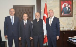 Afyonkarahisar Ticaret ve Sanayi Odası (ATSO) Yönetim Kurulu Başkanı Hüsnü