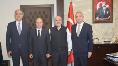 Afyonkarahisar Ticaret ve Sanayi Odası (ATSO) Yönetim Kurulu Başkanı Hüsnü
