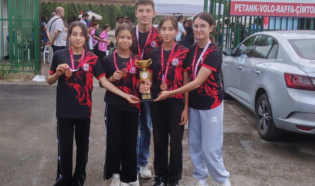 Bursa’da 2-5 Haziran 2026 tarihleri arasında düzenlenen Okul Sporları Bocce