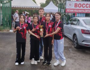 Bursa’da 2-5 Haziran 2026 tarihleri arasında düzenlenen Okul Sporları Bocce
