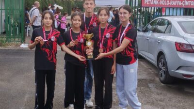 Bursa’da 2-5 Haziran 2026 tarihleri arasında düzenlenen Okul Sporları Bocce