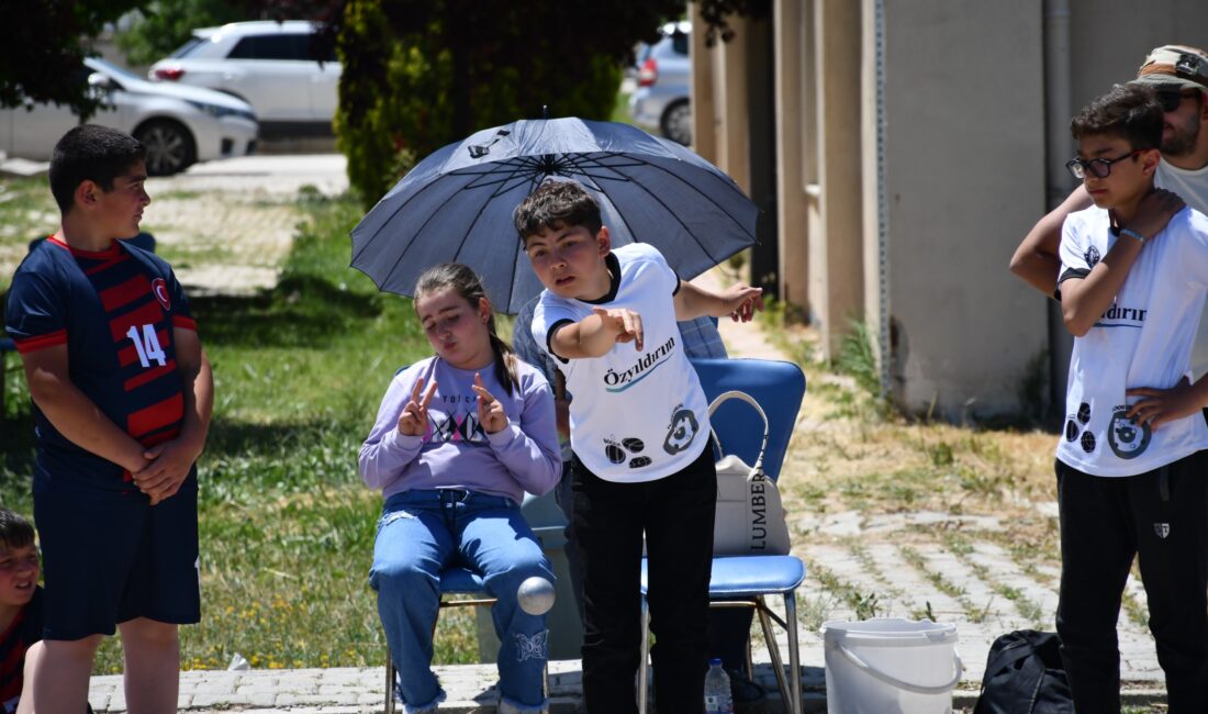Afyonkarahisar’da düzenlenen Okul Sporları Bocce 2. Küme Müsabakaları ile Anadolu