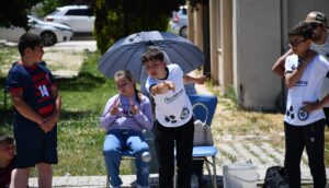 Afyonkarahisar’da düzenlenen Okul Sporları Bocce 2. Küme Müsabakaları ile Anadolu