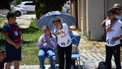 Afyonkarahisar’da düzenlenen Okul Sporları Bocce 2. Küme Müsabakaları ile Anadolu