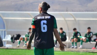 Bolvadin futbolunun yakından tanıdığı isimlerden, Gönbeler Horanspor futbolcusu Yadi Yuca,