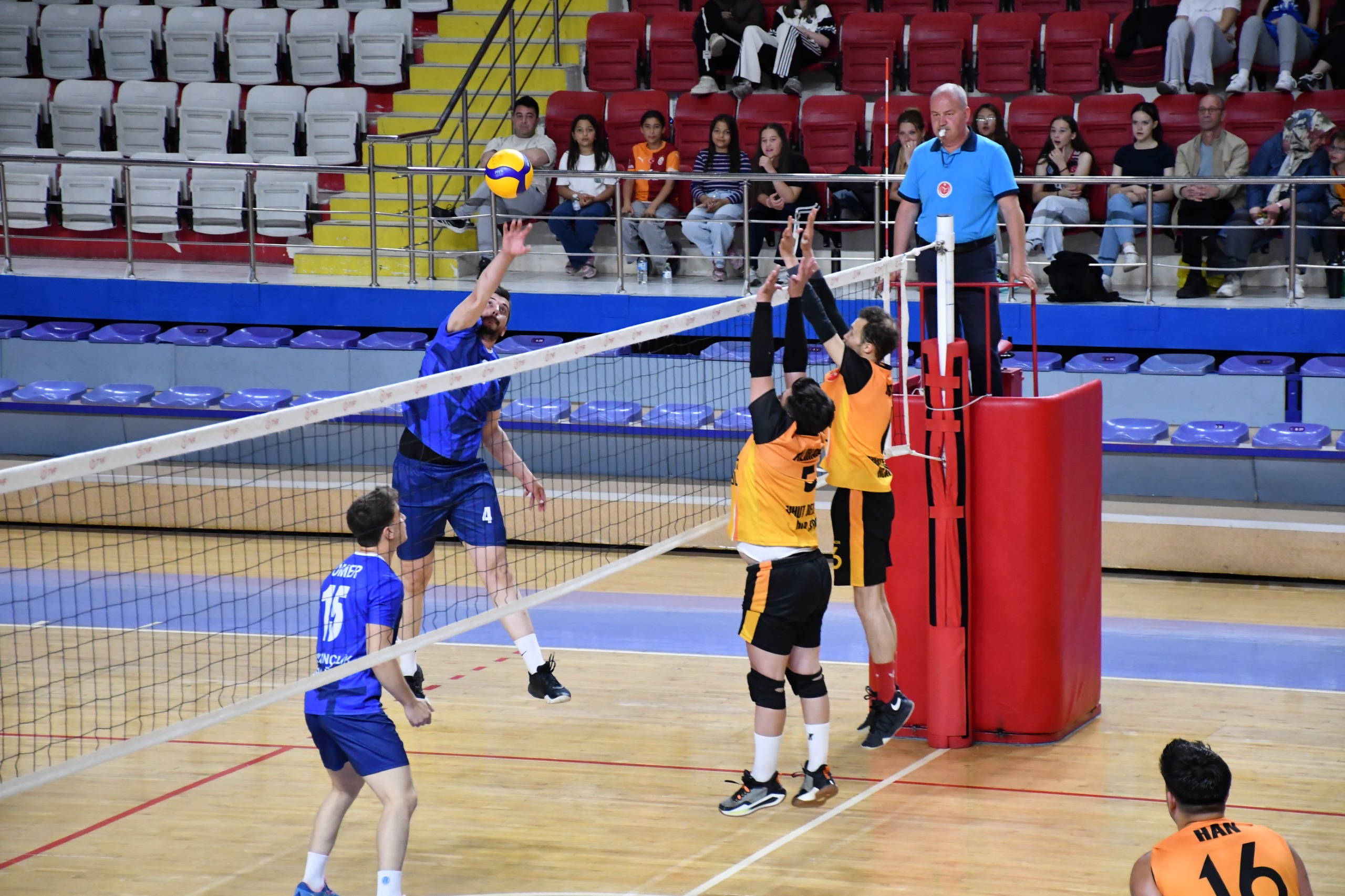 2025-2026 sezonu Büyük Erkekler Voleybol Müsabakaları, Prof. Dr. Veysel Eroğlu