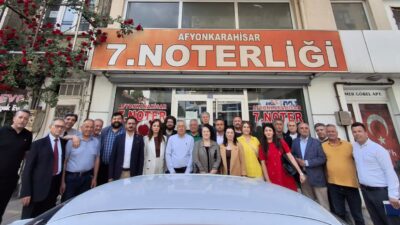 Cumhuriyet Halk Partisi Afyonkarahisar örgütü, 38. dönem kurultay delegelerinin tamamının
