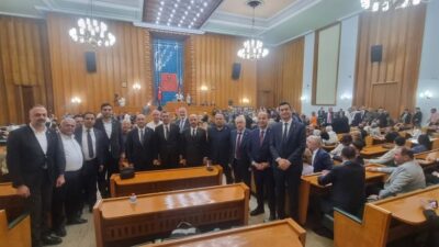 CHP Afyonkarahisar İl Başkanı Hasan Karadeniz, Türkiye Büyük Millet Meclisi’nde