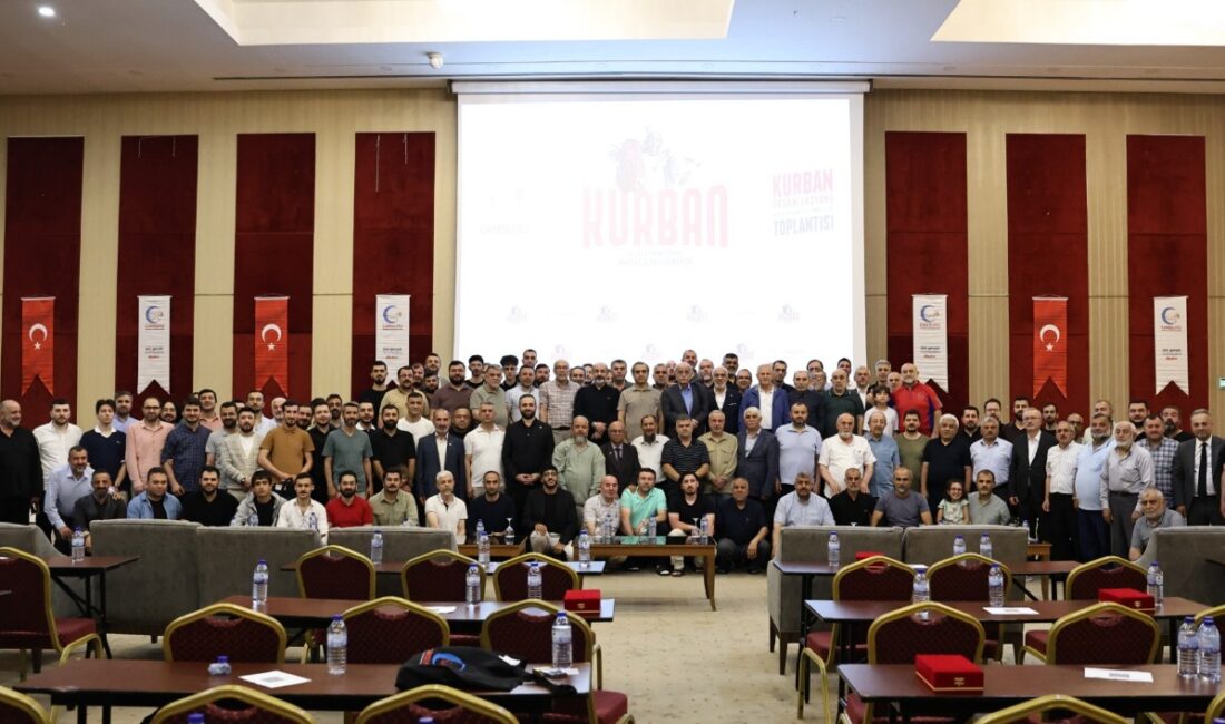 Cansuyu Yardımlaşma ve Dayanışma Derneği’nin 2026 yılı Kurban Organizasyonu Değerlendirme