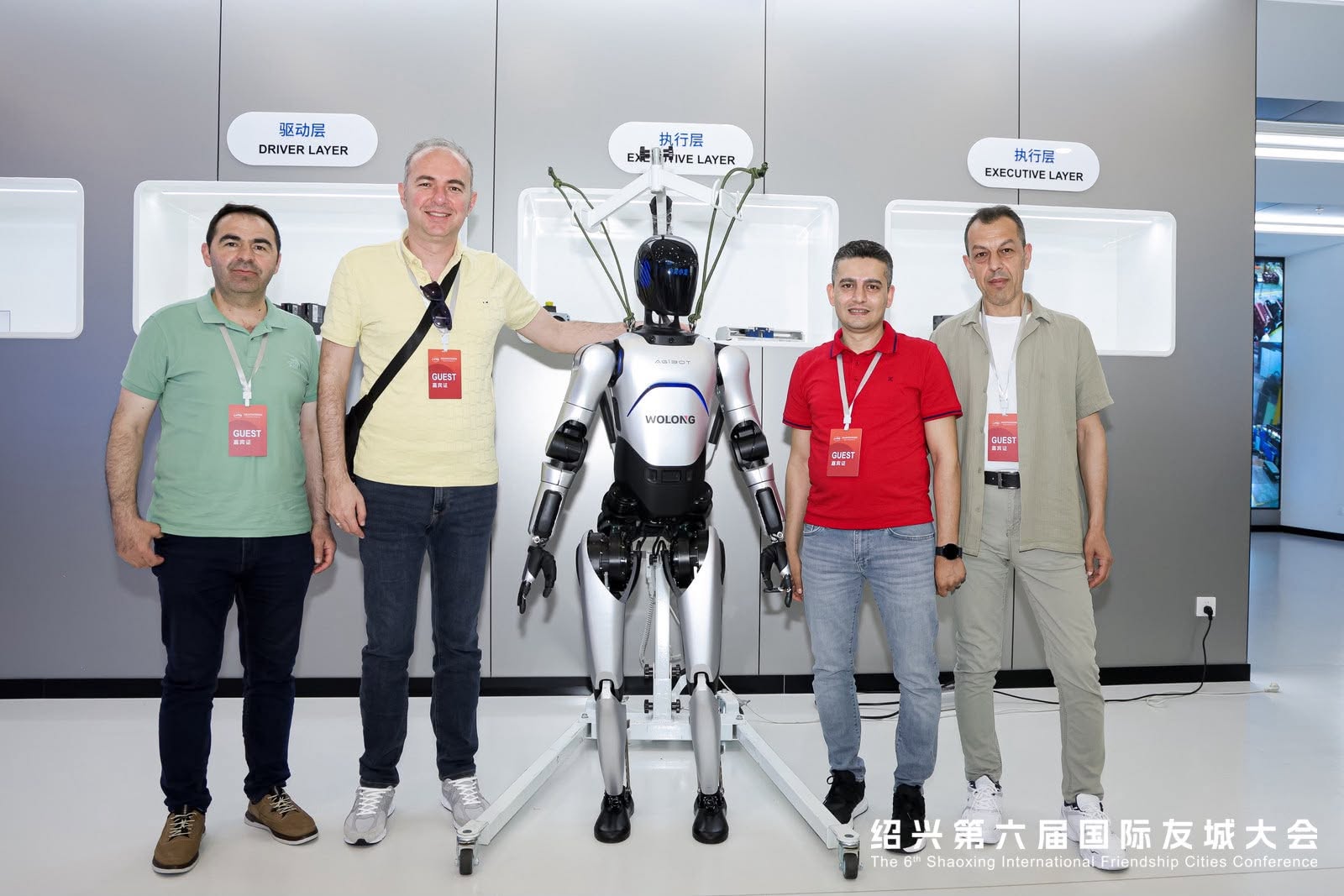 Afyonkarahisar’ın Çay Belediyesi, Çin’in Shaoxing kentinde düzenlenen 6. Uluslararası Shaoxing