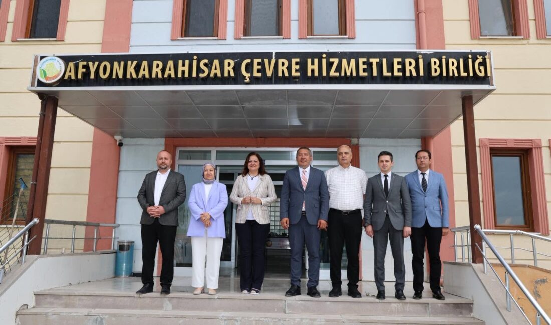 Afyonkarahisar’da çevre yönetimi ve belediyeler arası koordinasyonun ele alındığı Çevre