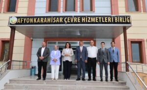 Afyonkarahisar’da çevre yönetimi ve belediyeler arası koordinasyonun ele alındığı Çevre