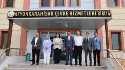 Afyonkarahisar’da çevre yönetimi ve belediyeler arası koordinasyonun ele alındığı Çevre