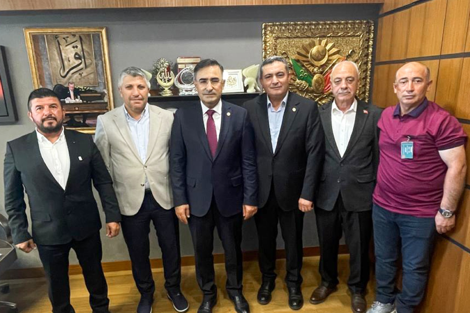 Çobanlar heyeti Ankara’da: "Hedefimiz daha güçlü bir Çobanlar"