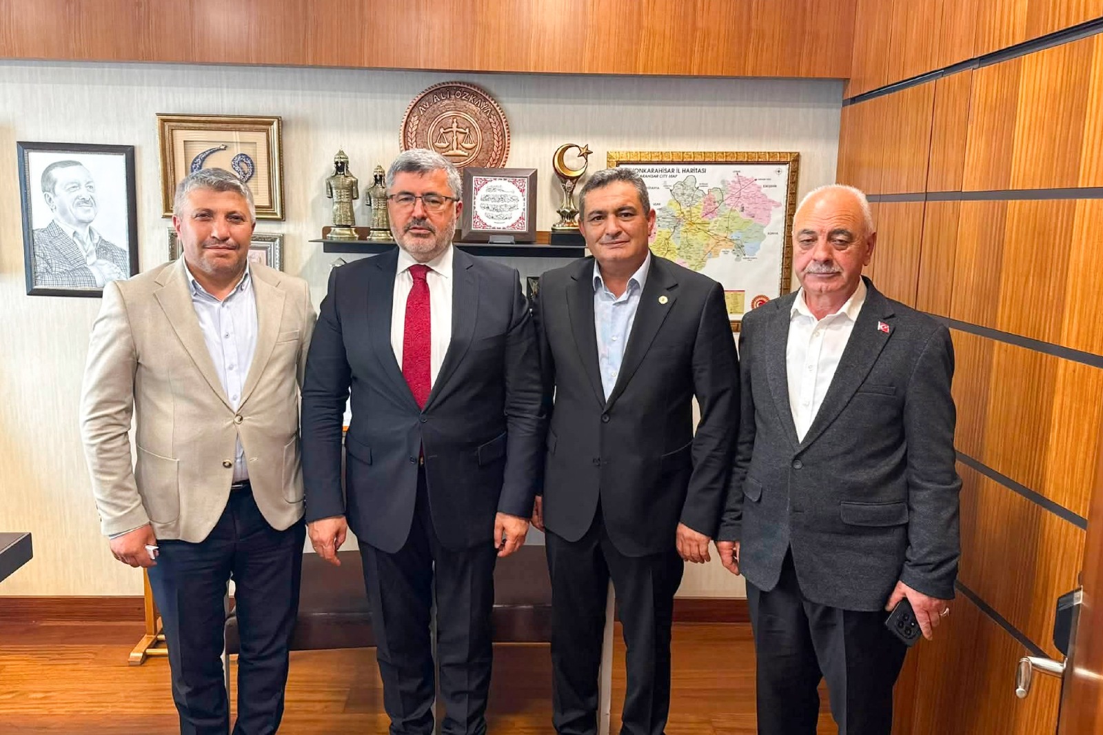 Çobanlar heyeti Ankara’da: "Hedefimiz daha güçlü bir Çobanlar"