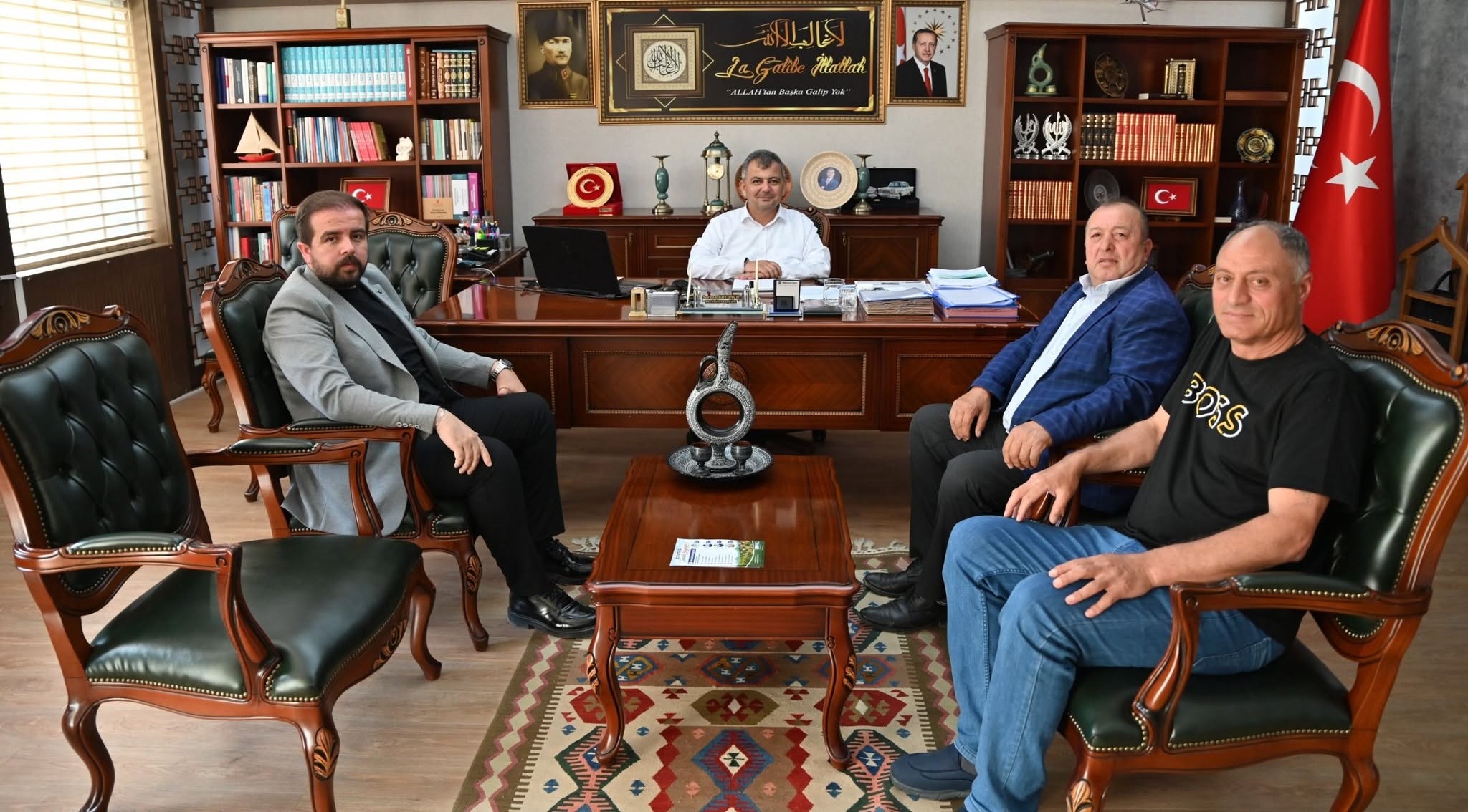 Milliyetçi Hareket Partisi (MHP) Bayat İlçe Teşkilatı, Emirdağ Belediye Başkanı