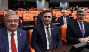 AK Parti Afyonkarahisar Milletvekilleri İbrahim Yurdunuseven, Ali Özkaya ve Hasan