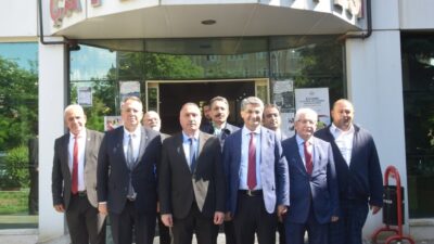 Afyonkarahisar’ın Çay ilçesinde Belediye Başkanı Yaşar Kemal Kantartopu, Türkiye Büyük