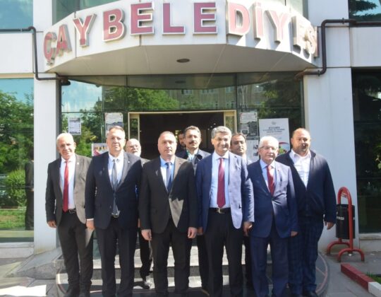 Afyonkarahisar’ın Çay ilçesinde Belediye Başkanı Yaşar Kemal Kantartopu, Türkiye Büyük