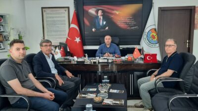 DİSK Genel-İş Sendikası Şube Başkanı Mustafa Tamer ile İşçi Temsilcisi