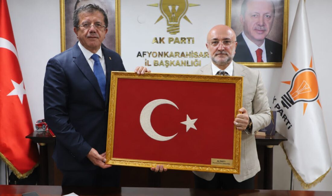 AK Parti Genel Başkan Yardımcısı ve Ekonomi İşleri Başkanı Nihat