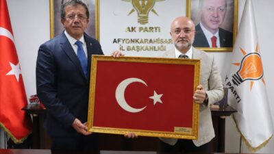 AK Parti Genel Başkan Yardımcısı ve Ekonomi İşleri Başkanı Nihat