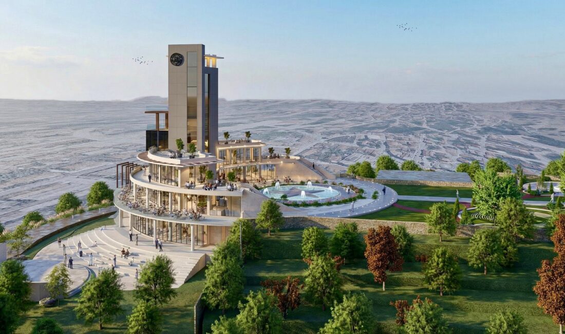 Dazkırı Belediye Başkanı Fatih Çiçek, ilçeye değer katacak Yüksek Tepe